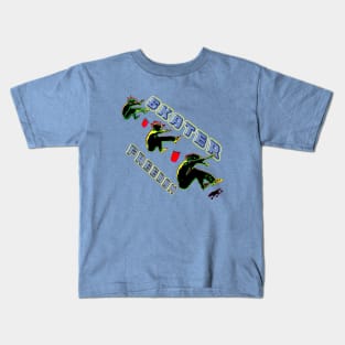 Skater Tre Flip freedom Kids T-Shirt